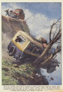 Quasi una tragedia da Achille Beltrame