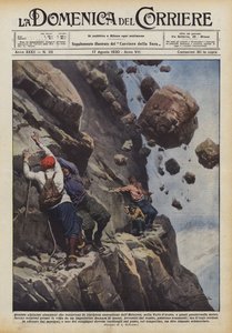 Quattro alpinisti alsaziani che tentavano la rischiosa ascensione dell