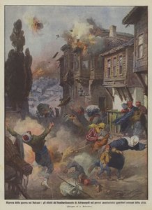 Ripresa della guerra nei Balcani, gli effetti del bombardamento di Adrianopoli nei poveri