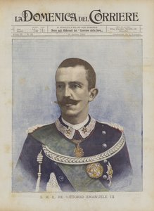 S.M. il re Vittorio Emanuele III da Achille Beltrame