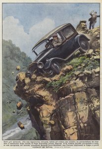 Salvo per miracolo da Achille Beltrame