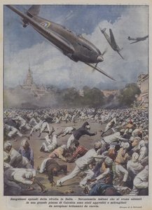 Sanguinosi episodi della rivolta in India