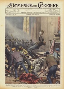 Scene barbariche a Siviglia