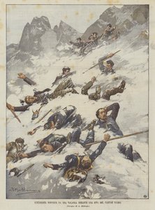 Scolaresca sorpresa da una valanga durante una gita nel Canton Ticino da Achille Beltrame
