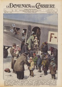 Si comincia a pensare che più nessun bambino deve restare in Finlandia perché la guerra non