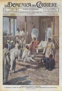 Sopravvivenze medioevali in Abissinia da Achille Beltrame