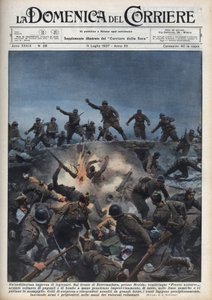 Guerra civile spagnola: una divisione di volontari italiani fugge dall