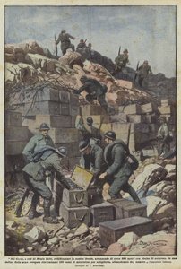 Sul Carso, a sud di Monte Faiti, rettificammo la nostra fronte, avanzando di circa 300 metri con sbalzo di sorpresa