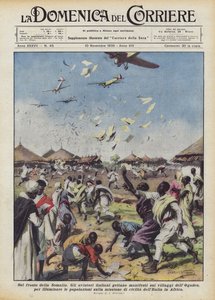 Sul fronte della Somalia da Achille Beltrame