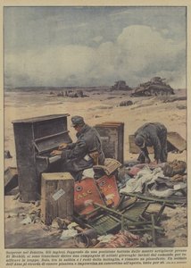 Sorpresa nel deserto da Achille Beltrame
