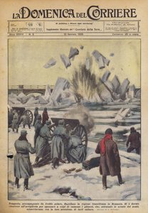 Tempeste, accompagnate da freddo polare, flagellano la regione transilvana in Romania da Achille Beltrame
