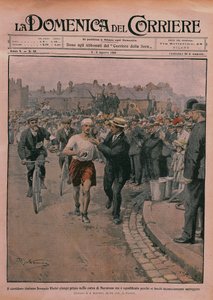 Le Olimpiadi del 1908, copertina di 
