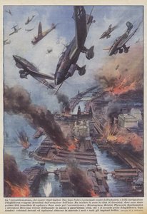 La coventrizzazione dei centri vitali inglesi da Achille Beltrame