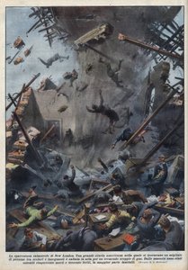 La tragedia di un