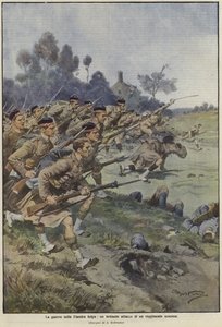 La guerra nelle Fiandre da Achille Beltrame