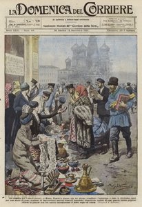I ricchi costretti a vendere i loro beni nella Russia post-rivoluzionaria