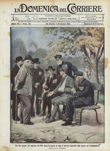 Tra due epopee da Achille Beltrame