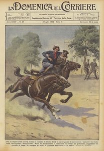 Tra i compiti della nuova polizia a cavallo di New York è anche quello di soccorrere i cavalieri