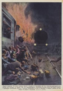 Tragico momento da Achille Beltrame