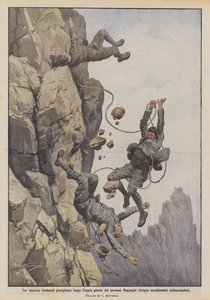Tre alpinisti lombardi precipitano lungo l