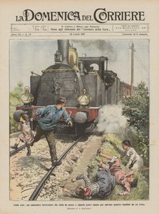 Umili eroi, un cantoniere ferroviario che sfida la morte e riporta gravi danni per salvare quattro persone