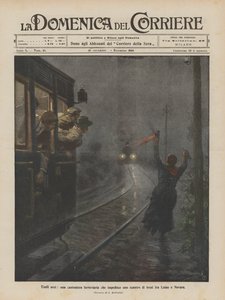 Umili eroi, una cantoniera ferroviaria che impedisce uno scontro di treni fra Luino e Novara