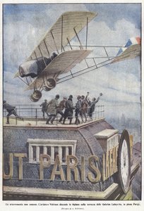 Un atterramento non comune da Achille Beltrame