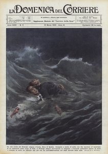 Un atto eroico del Principe Aimone d