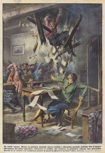 Un bolide umano