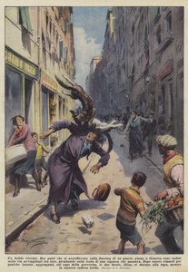 Un bolide vivente