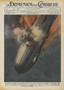 Un dirigibile sovietico partito da Mosca per recare soccorso a un gruppo di esploratori