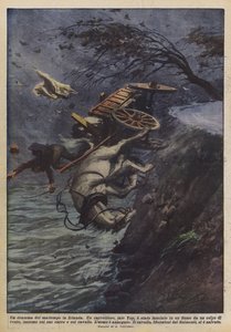 Un dramma del maltempo in Irlanda da Achille Beltrame