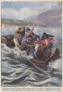 Un dramma sul Lago di Costanza da Achille Beltrame