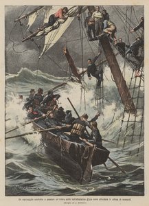 Un equipaggio costretto a passare un