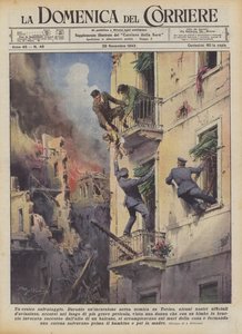 Un eroico salvataggio da Achille Beltrame