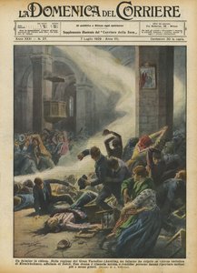 Un fulmine in chiesa
