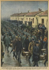 Un funerale senza precedenti si è svolto a Treviso da Achille Beltrame