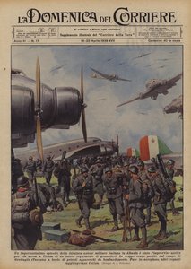 Un importantissimo episodio della fulminea azione militare italiana in Albania