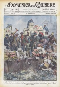 Un laghetto di nuovo genere, nel paese del proibizionismo da Achille Beltrame
