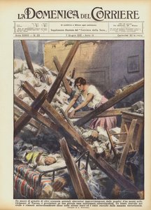 Un masso di granito di oltre sessanta quintali, staccatosi improvvisamente dalle pendici da Achille Beltrame