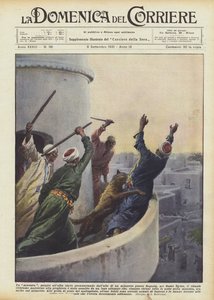 Un muezzin, mentre all