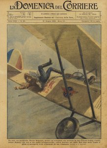 Un volo non desiderato da Achille Beltrame
