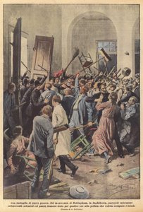 Una battaglia di nuovo genere da Achille Beltrame