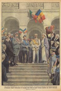 Una cordiale manifestazione italo-romena da Achille Beltrame