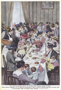Una festa ai gemelli di guerra