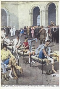 Una gara americana da Achille Beltrame
