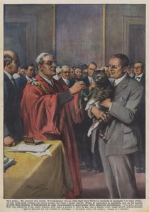 Una gatta che passerà alla storia