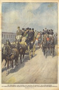 Una interessante corsa londinese, la maratona dei guidatori, che anche quest