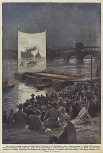 Una nuova propaganda lungo i fiumi