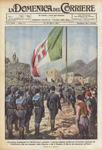 Una presa di possesso nel Mediterraneo orientale da Achille Beltrame